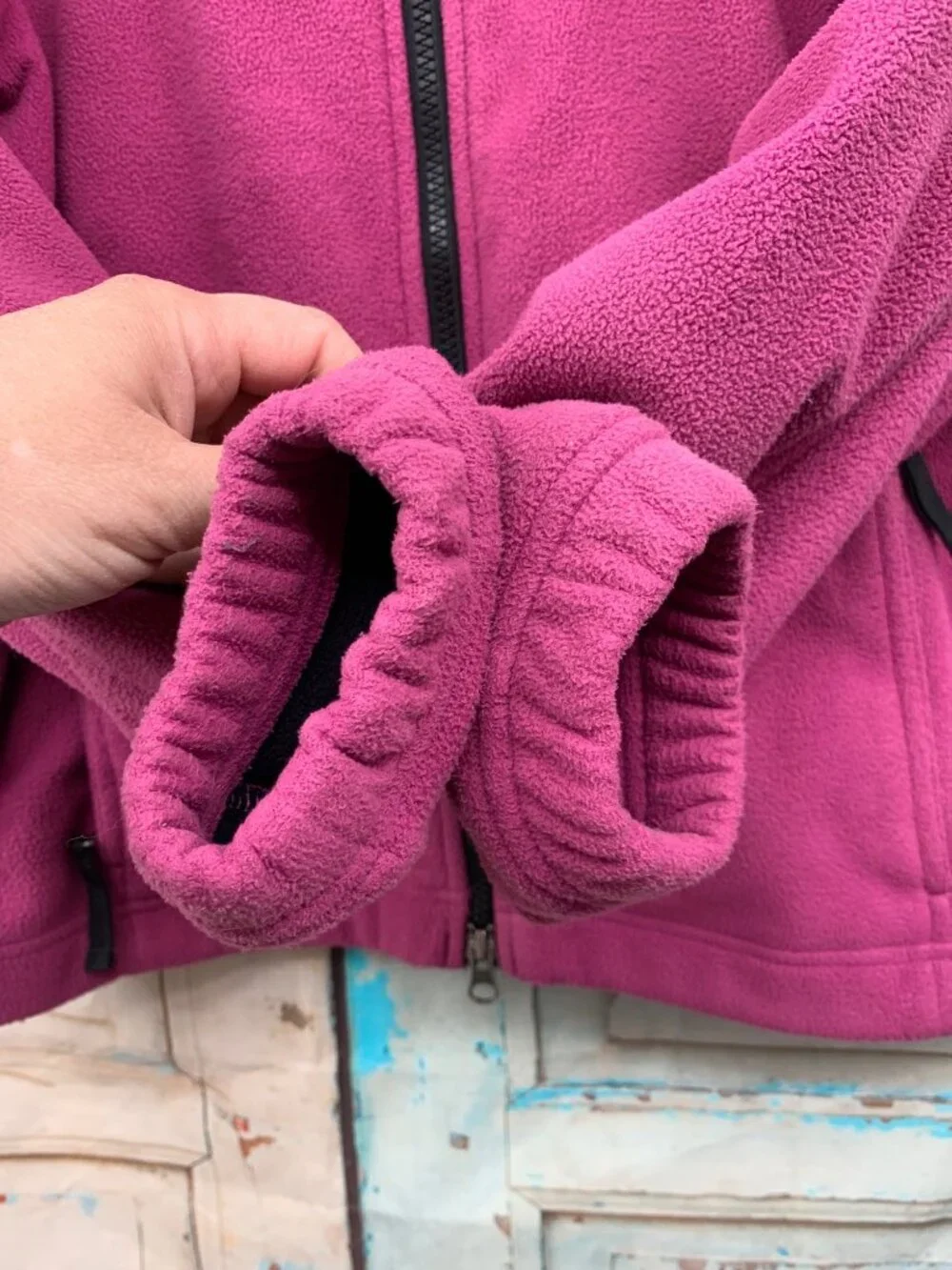 Deluth Trading Co Fleece Pink Med